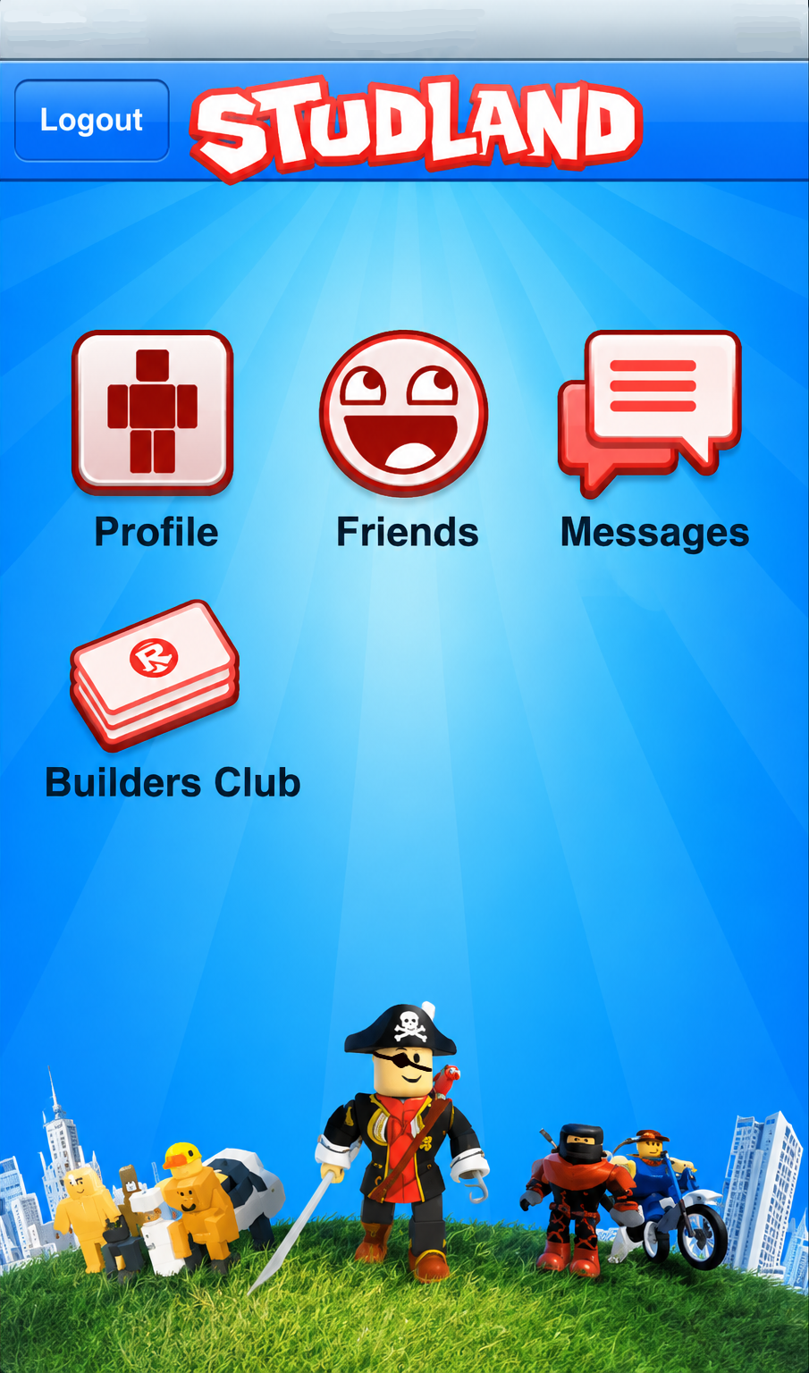 StudLand homepage